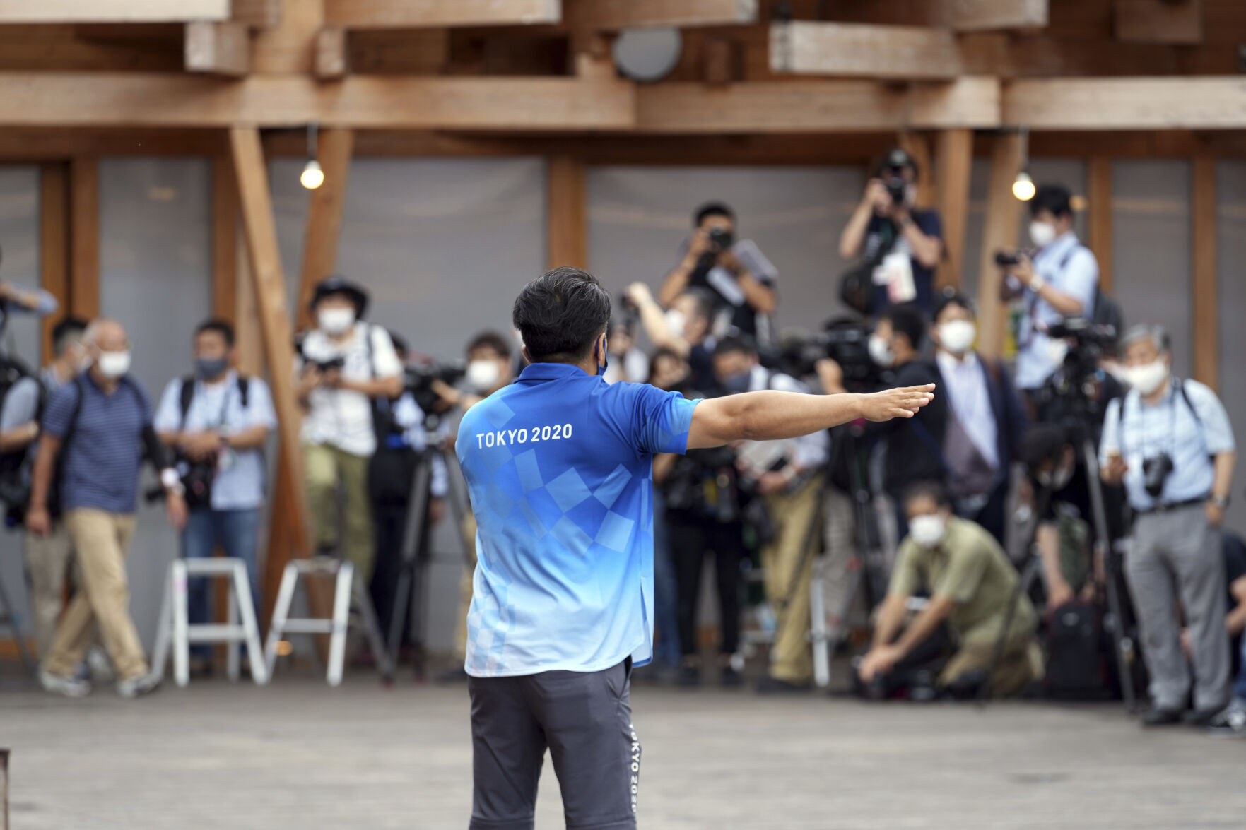 Japan Olympics Tokyo 2020
